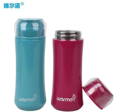 时尚与实用的完美结合 定制休闲305不锈钢真空保温杯